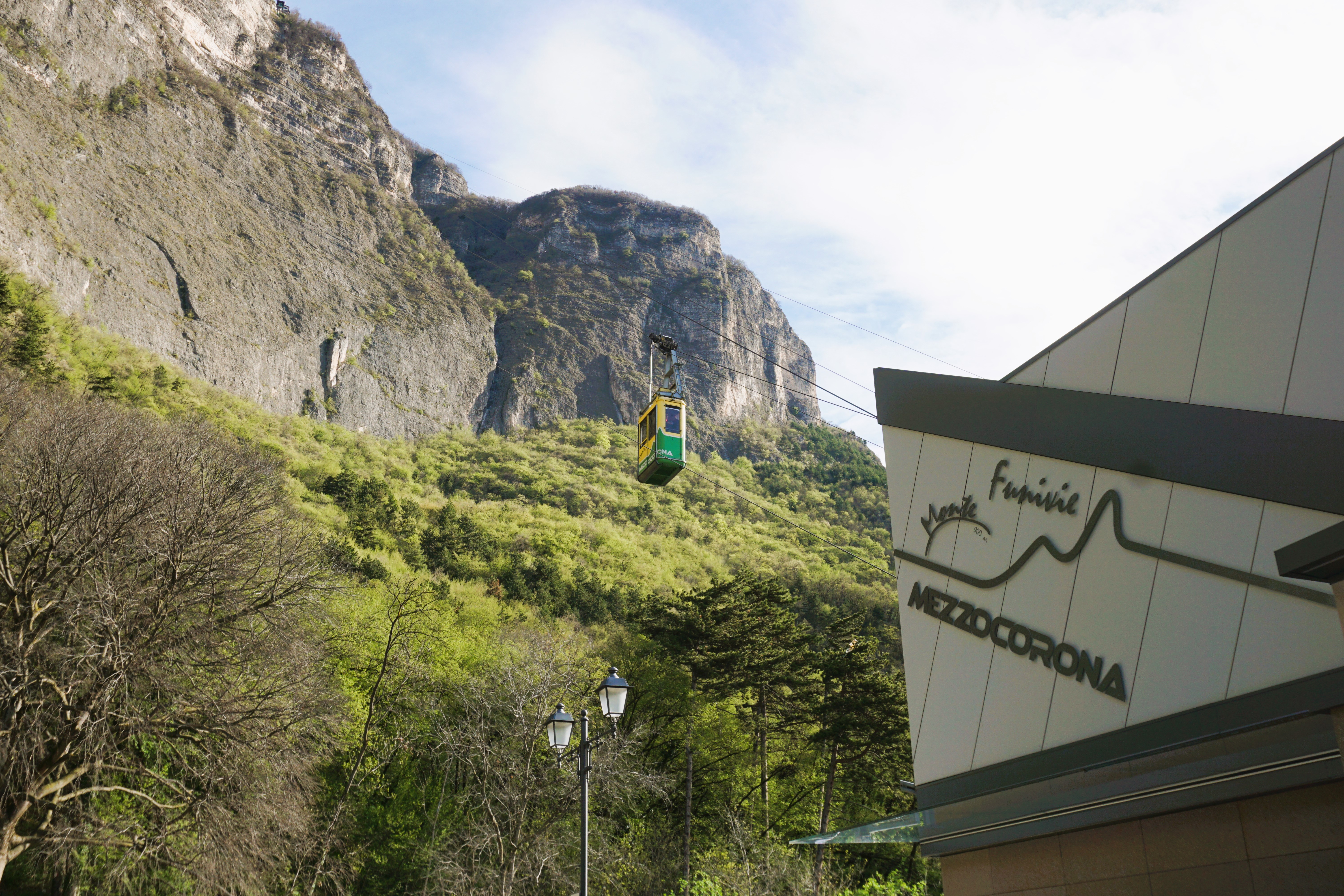 Funivia Monte Mezzocorona in Trentino